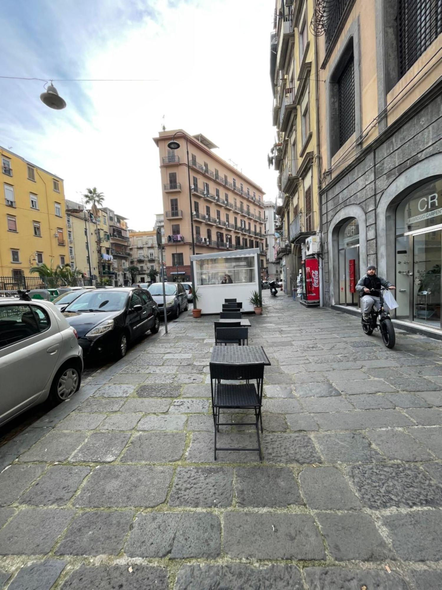 Suite Limatola Neapel Exterior foto